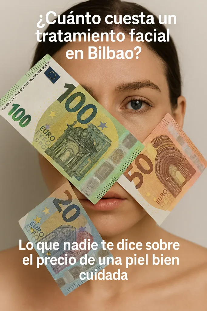 Cuánto cuesta un tratamiento facial en Bilbao