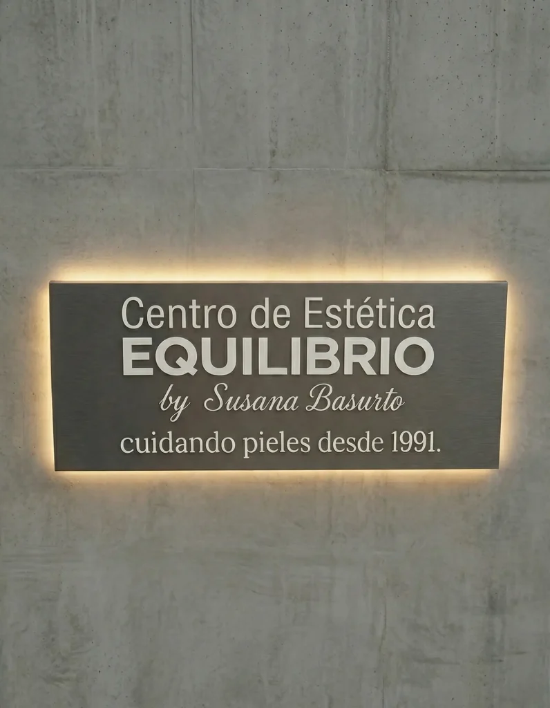 Centro de Estética en Bilbao EQUILIBRIO by Susana Basurto. Llevamos desde 1991 cuidando pieles a través de nuestros tratamientos faciales y trabajando con Biologique Recherche.